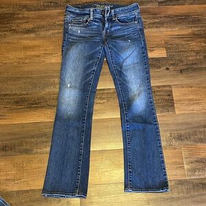 American Eagle Outfitters Dark Blue Boot Cut Jeans